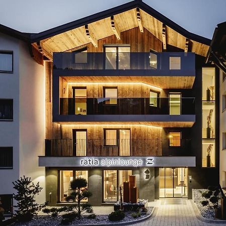 Alpinlounge Raetia Appartements อิสชเกิล ภายนอก รูปภาพ