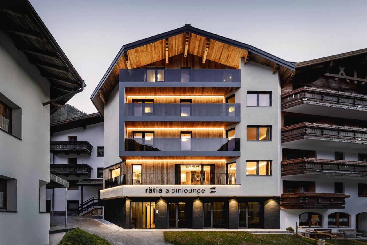 Alpinlounge Raetia Appartements อิสชเกิล ภายนอก รูปภาพ