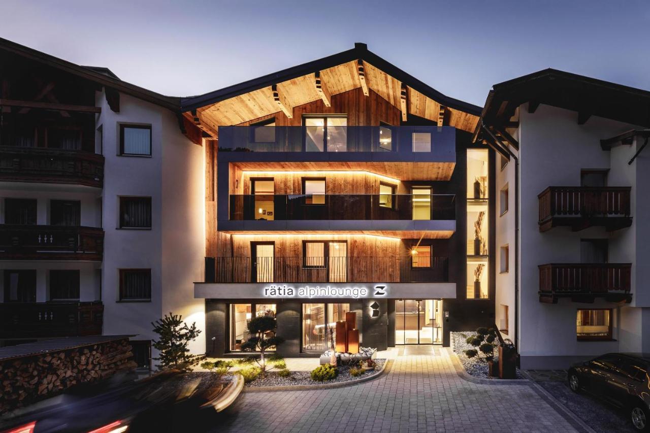 Alpinlounge Raetia Appartements อิสชเกิล ภายนอก รูปภาพ