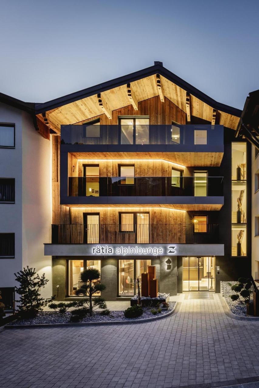 Alpinlounge Raetia Appartements อิสชเกิล ภายนอก รูปภาพ