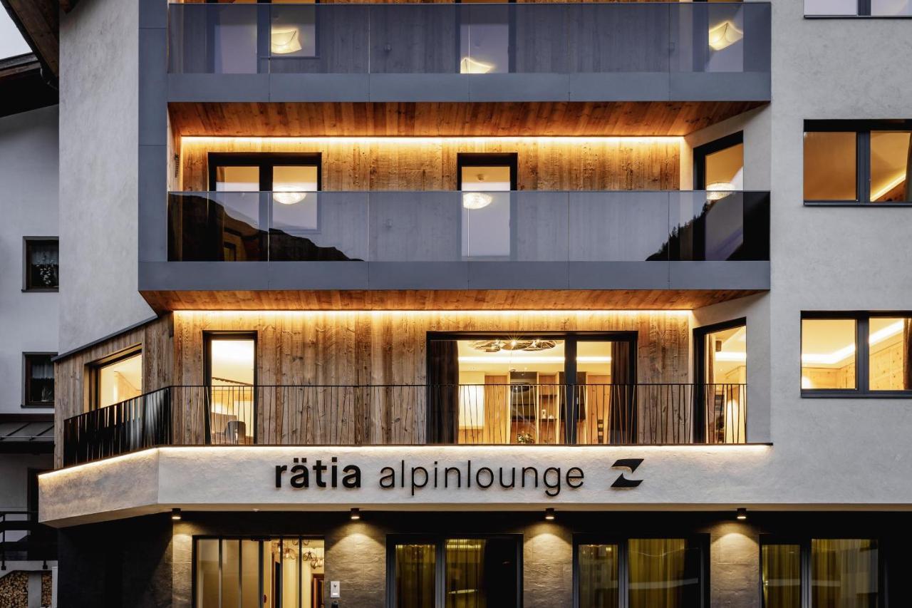 Alpinlounge Raetia Appartements อิสชเกิล ภายนอก รูปภาพ
