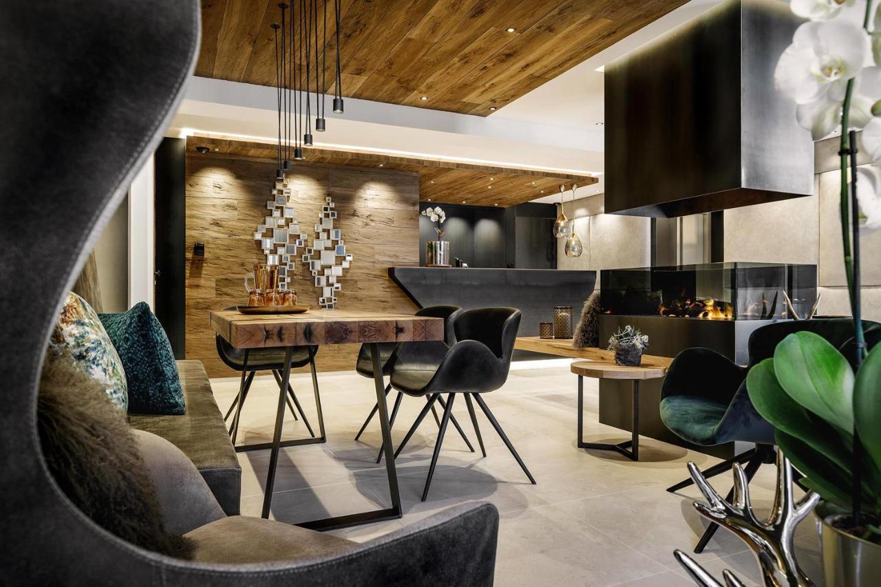 Alpinlounge Raetia Appartements อิสชเกิล ภายนอก รูปภาพ