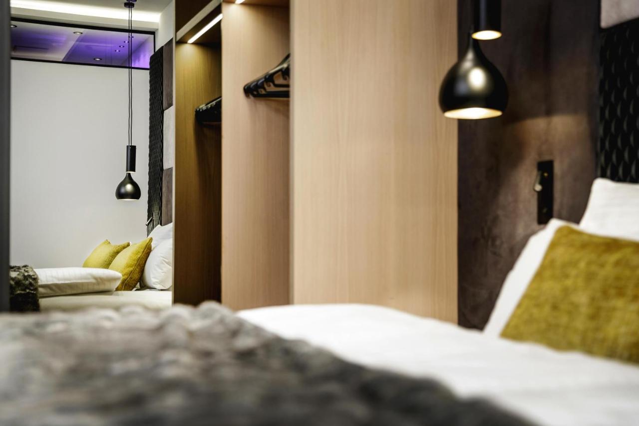 Alpinlounge Raetia Appartements อิสชเกิล ภายนอก รูปภาพ