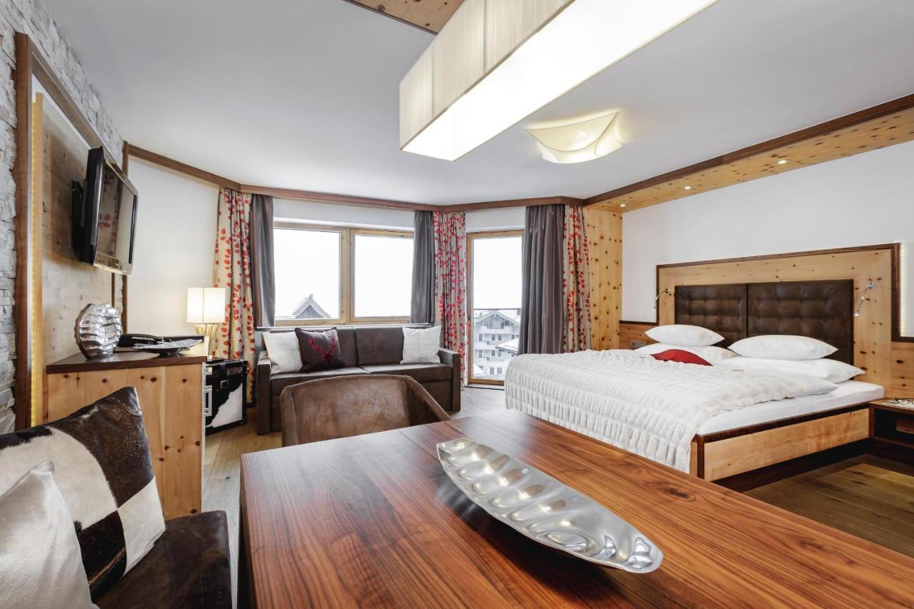 Alpinlounge Raetia Appartements อิสชเกิล ภายนอก รูปภาพ